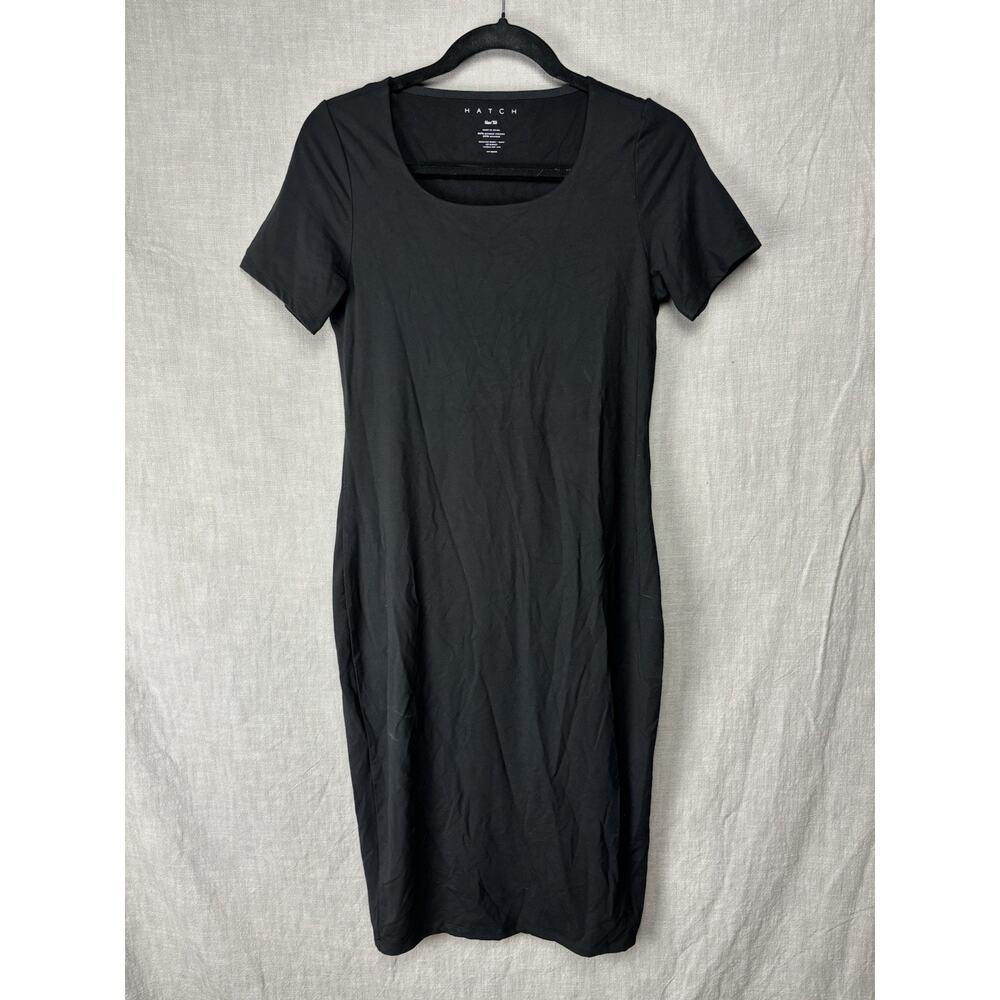 HATCH Maternity Women's THE JERSEY DRESS Size XS